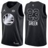 Warriors 23 Draymond Green 2018 All-Star Black Swingman Men Jersey