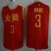 Rockets 3 Chris Paul Red 2018-19 City Edition Edition Men Jersey