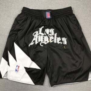 Los Angeles Clippers Black Shorts