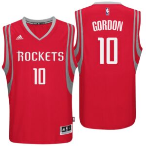 Houston Rockets 10 Eric Gordon Red New Swingman Men Jersey