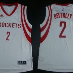 Rockets 2 Patrick Beverley White Road Revolution 30 Men Jersey