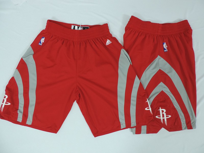 Houston Rockets Red Shorts