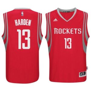 Rockets 13 James Harden Red Road Revolution 30 Men Jersey