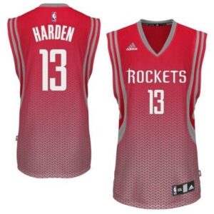 Rockets 13 James Harden Red Resonate Swingman Men Jersey