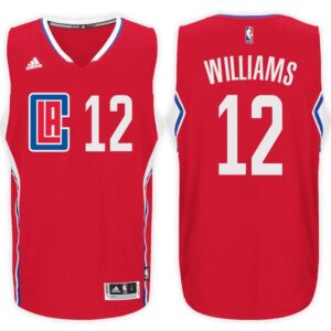 Los Angeles Clippers 23 Lou Williams Red Men Jersey
