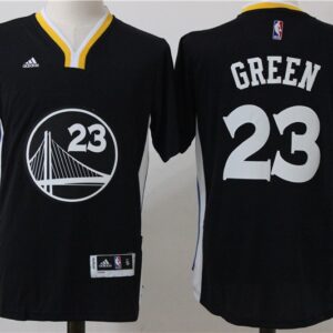 Warriors 23 Draymond Green Black New Alternate Men Jersey