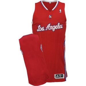 Clippers Blank Red Revolution 30 Men Jersey