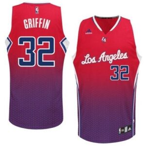 Clippers 32 Blake Griffin Red Resonate Swingman Men Jersey