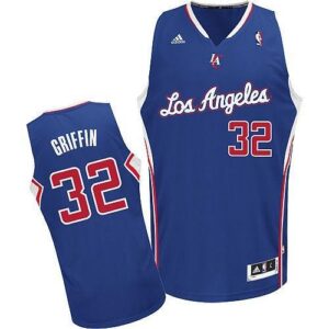 Clippers 32 Blake Griffin Blue Revolution 30 Men Jersey