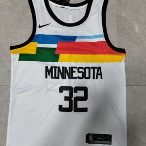 Timberwolves 32 Karl-Anthony Towns Men Jersey