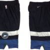Timberwolves Navy Authentic Shorts