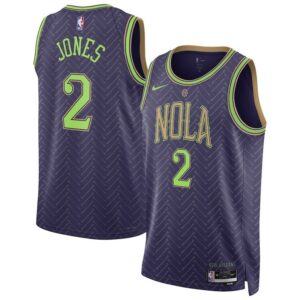 Pelicans 2 Jones 2024 City Men Jersey