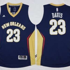 Pelicans 23 Anthony Davis Navy Revolution 30 Men Jersey
