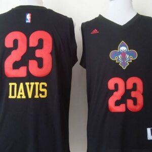 Pelicans 23 Anthony Davis Black New Men Jersey