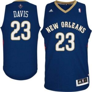 Pelicans 23 Anthony Davis Navy Revolution 30 Men Jersey