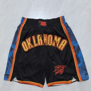Thunders Black Shorts