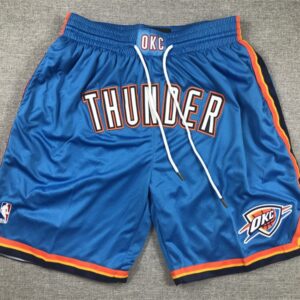 Oklahoma City Thunder Blue Shorts