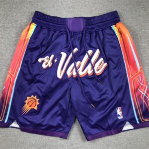 Suns Purple Shorts