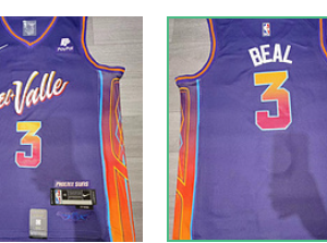 Suns 3 Bradley Beal Purple 2024 City Men Jersey