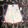 Thunders White Shorts