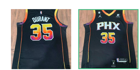 Suns 35 Kevin Durant Black Jordan Men Jersey