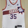 Suns 35 Kevin Durant White 2023 New Men Jersey