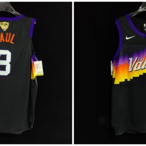 Suns 3 Paul Black New AU Style Men Jersey