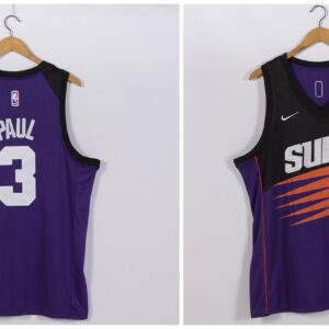Suns 3 Chris Paul 2022 New Men Jersey
