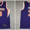 Suns 3 Chris Paul Blue 2021 New Men Jersey