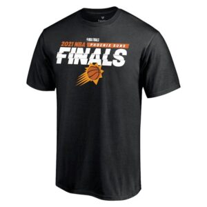 Phoenix Suns Black 2021 Finals T-Shirt