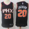 Suns 20 Josh Jackson Black Swingman Men Jersey