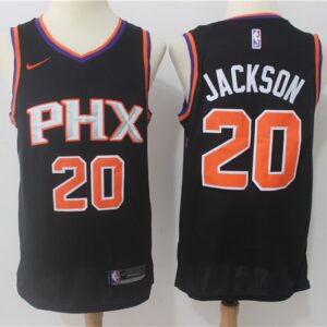 Suns 20 Josh Jackson Black Swingman Men Jersey