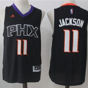 Adidas Phoenix Suns 11 Josh Jackson Black 2017 Draft Men Jersey
