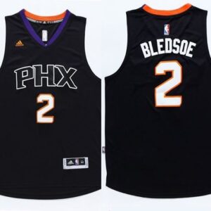 Suns 2 Eric Bledsoe Black Men Jersey