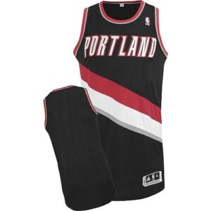 Blazers Blank Black Revolution 30 Men Jersey