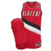 Blazers Blank Red Revolution 30 Men Jersey