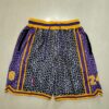 Lakers Snakeskin Kobe Shorts