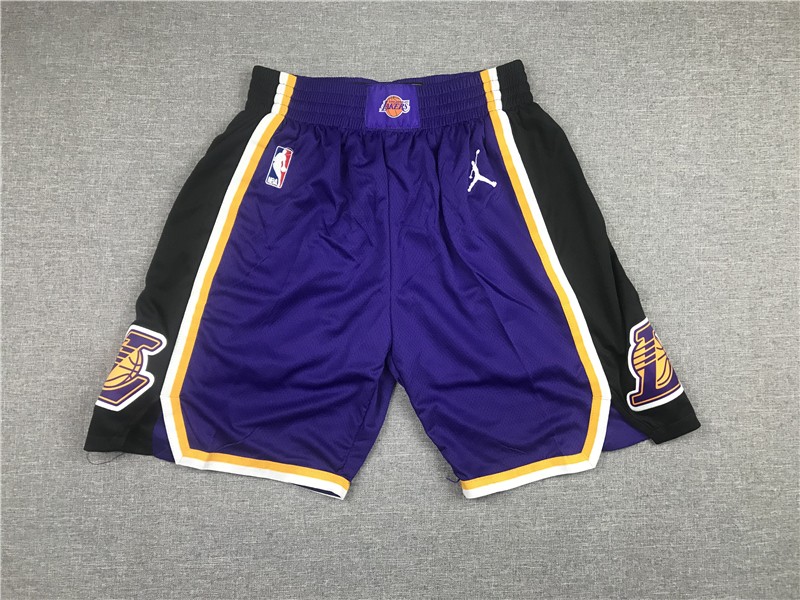 Lakers Purple Shorts