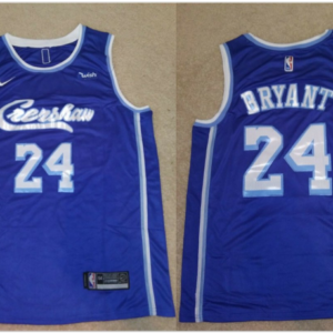 LA Lakers Concept Crenshaw 24 Kobe Bryant Blue Jersey