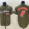 San Antonio Camo Blank Baseball Vapor Limited Men Jersey