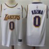 Lakers 0 Kyle Kuzma White 2018-19 Men Jersey