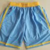 Los Angeles Lakers Light Blue Shorts