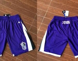 Sacramento Kings Purple Shorts