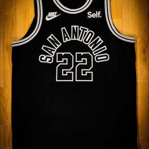 Spurs 22 Rudy Gay Black Men Jersey