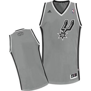 Spurs Blank Grey Revolution 30 Men Jersey
