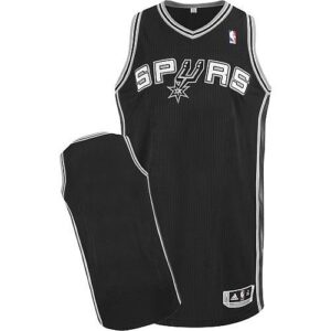 Spurs Blank Black Revolution 30 Men Jersey