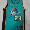 Pistons 23 Jaden Ivey Green 2022-23 Men Jersey