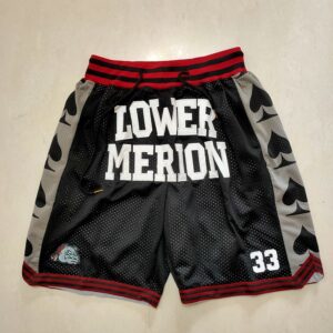 High School Lower Merion Kobe Black Shorts