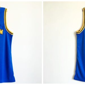 Crenshaw High School 44 Kobe Bryant Blue Basketball Men Jersey
