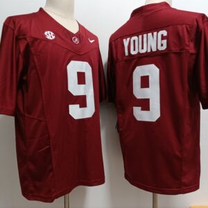 NCAA Alabama Crimson Tide 9 Bryce Young Red 2023 F.U.S.E Vapor Limited Men Jersey